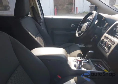 2008 Ford Edge Se из США, поврежденный, VIN 2FMDK36C68BA72180